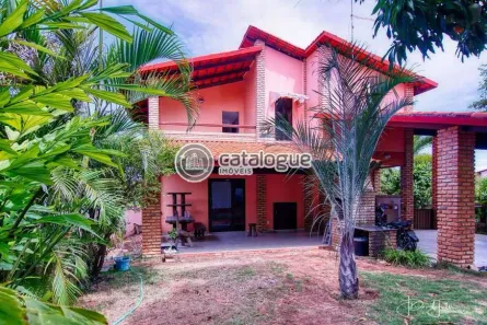 Casa de Condomínio com 4 Quartos à venda, 430m² no Genipabu, Extremoz