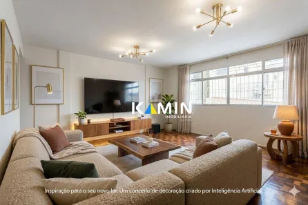 Apartamento com 3 Quartos à venda, 116m² no Rebouças, Curitiba