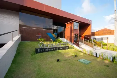 Flat com 1 Quarto para alugar, 32m² no Paissandu, Recife