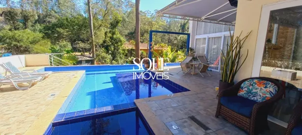 Casa de Condomínio com 4 Quartos à venda, 550m² no Loteamento Capital Ville, Jundiaí
