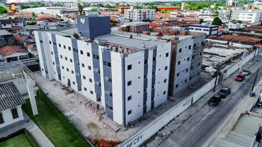 Apartamento com 2 Quartos à venda, 40m² no Ernesto Geisel, João Pessoa