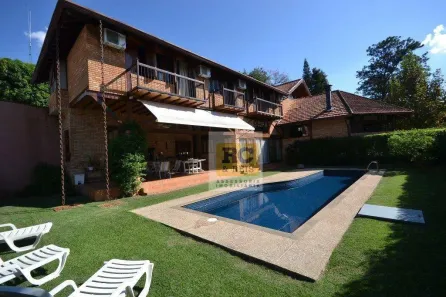Casa de Condomínio com 5 Quartos para venda ou aluguel, 550m² no Alphaville Residencial Um, Barueri
