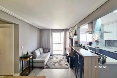 Apartamento com 2 Quartos à venda, 64m² no Vila Augusta, Guarulhos
