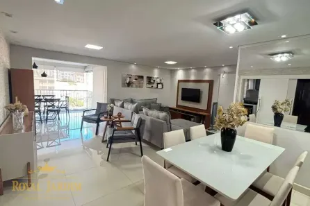 Apartamento com 3 Quartos à venda, 125m² no Campestre, Santo André