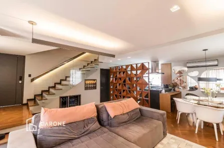 Apartamento com 2 Quartos para alugar, 129m² no Itaim Bibi, São Paulo