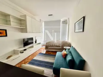 Apartamento com 1 Quarto à venda, 28m² no Leblon, Rio de Janeiro