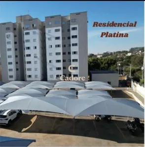 Apartamento com 2 Quartos à venda, 48m² no Dona Zulmira, Uberlândia