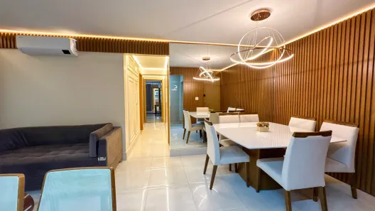 Apartamento com 3 Quartos para alugar, 98m² no Setor Bueno, Goiânia