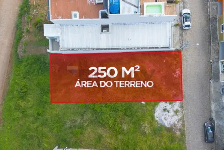 Lote/Terreno à venda, 250m² no Quitandinha, Santo Antônio de Jesus