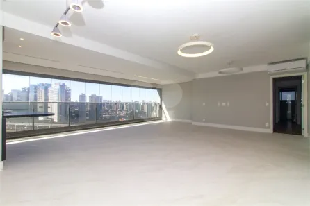 Apartamento com 3 Quartos para venda ou aluguel, 186m² no Jardim Morumbi, São Paulo