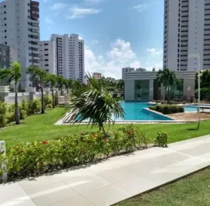 Apartamento com 3 Quartos à venda, 96m² no Cocó, Fortaleza