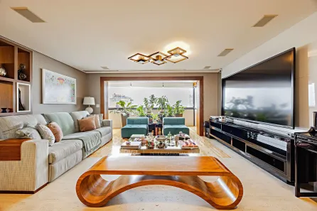 Apartamento com 3 Quartos para alugar, 439m² no Planalto Paulista, São Paulo