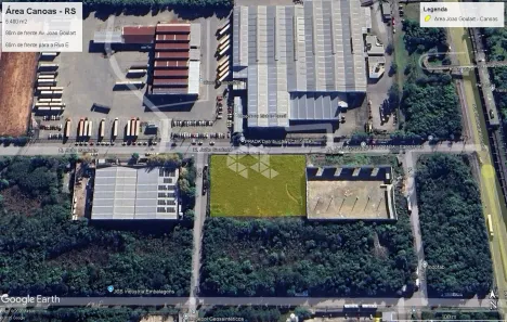 Lote/Terreno à venda, 5400m² no Industrial, Canoas