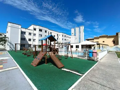 Apartamento com 2 Quartos para alugar, 54m² no Nova Cidade, Rio das Ostras