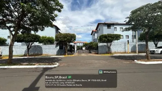 Apartamento com 2 Quartos à venda, 46m² no Jardim Carolina, Bauru
