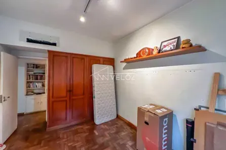 Apartamento com 3 Quartos à venda, 143m² no Cosme Velho, Rio de Janeiro