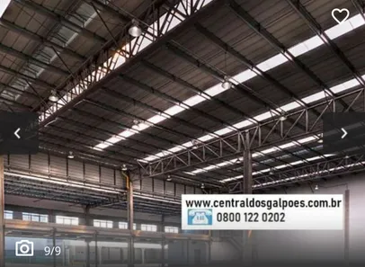Galpão/Depósito/Armazém para alugar, 2000m² no Prazeres, Jaboatão dos Guararapes