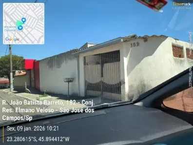 Casa com 2 Quartos à venda, 144m² no Conjunto Residencial Elmano Veloso, São José dos Campos
