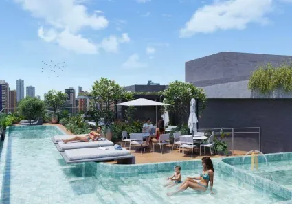 Apartamento com 2 Quartos à venda, 74m² no Manaíra, João Pessoa