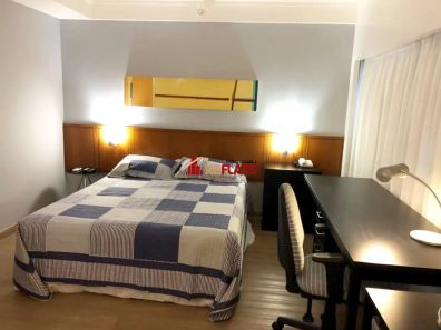 Flat com 1 Quarto à venda, 26m² no Vila Clementino, São Paulo