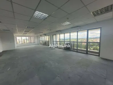 Sala Comercial para alugar, 269m² no Dezoito do Forte Empresarial/Alphaville., Barueri