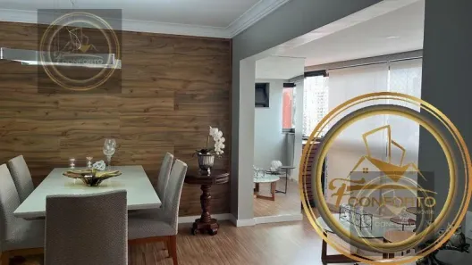 Apartamento com 3 Quartos à venda, 123m² no Vila Regente Feijó, São Paulo