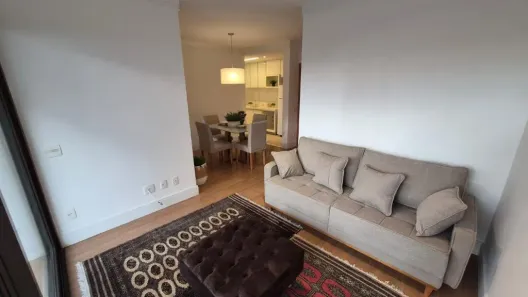 Apartamento com 1 Quarto para alugar, 57m² no Centro, Campinas