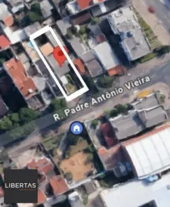 Lote/Terreno à venda, 278m² no Santo Antônio, Porto Alegre