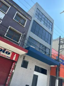 Prédio Comercial para alugar, 1100m² no Centro, Santos