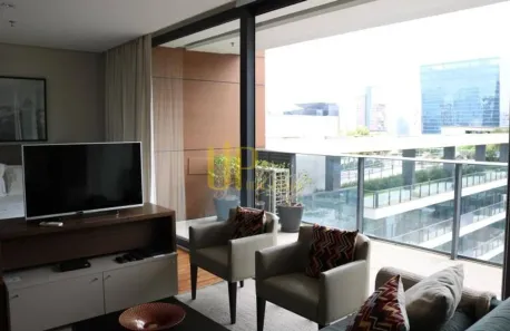 Apartamento com 1 Quarto para alugar, 98m² no Vila Olímpia, São Paulo