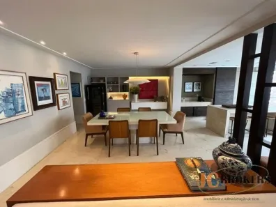 Apartamento com 3 Quartos para alugar, 222m² no Campo Belo, São Paulo
