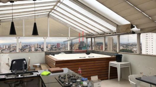 Cobertura com 3 Quartos à venda, 214m² no Chácara Seis de Outubro, São Paulo