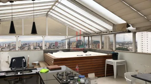 Cobertura com 3 Quartos à venda, 213m² no Chácara Seis de Outubro, São Paulo