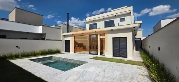 Casa de Condomínio com 4 Quartos à venda, 263m² no Parque Brasil 500, Paulínia