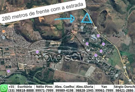 à venda, 48500m² no Capim, Governador Valadares