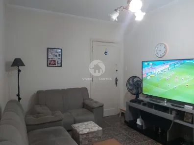 Apartamento com 2 Quartos à venda, 87m² no Gonzaga, Santos