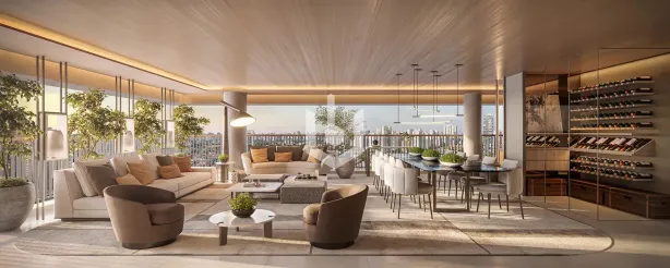 Apartamento com 4 Quartos à venda, 217m² no Cidade Monções, São Paulo