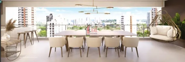 Apartamento com 4 Quartos à venda, 197m² no Vila Formosa, Presidente Prudente