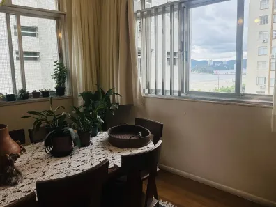 Apartamento com 2 Quartos à venda, 125m² no Gonzaga, Santos