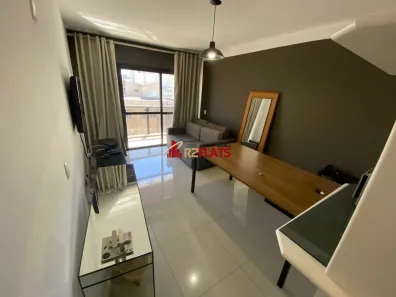 Flat com 1 Quarto para alugar, 40m² no Jardim Paulista, São Paulo