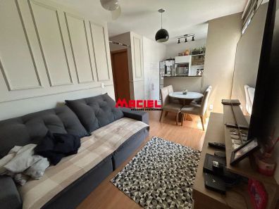 Apartamento com 2 Quartos à venda, 44m² no Bom Retiro, São José dos Campos