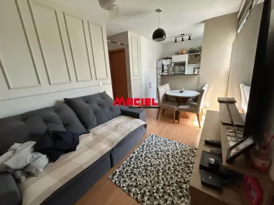 Apartamento com 2 Quartos à venda, 44m² no Bom Retiro, São José dos Campos