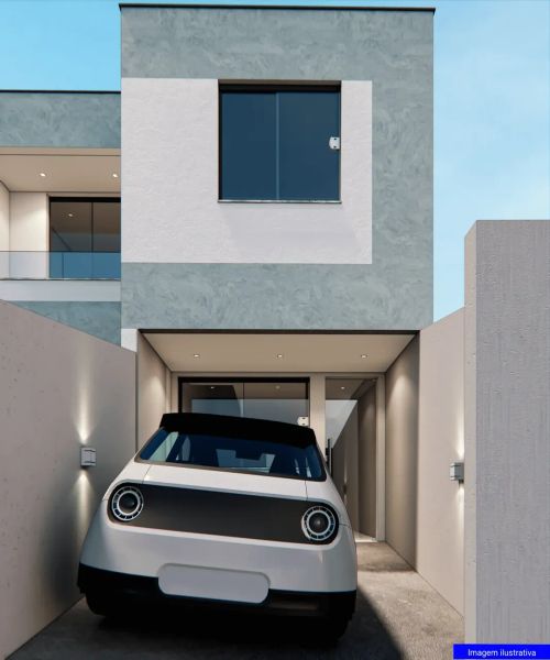 Casa com 2 quartos — Planalto, Belo Horizonte