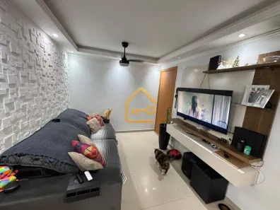 Apartamento com 2 Quartos à venda, 55m² no Vila Aprazível, Jacareí