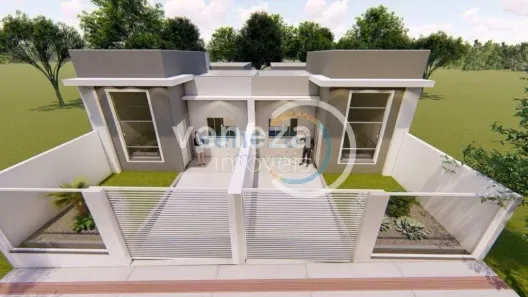 Casa com 3 Quartos à venda, 74m² no Conjunto Habitacional Doutor José dos Santos Rocha, Cambé