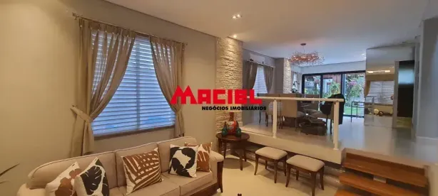 Casa de Condomínio com 3 Quartos à venda, 336m² no Parque Residencial Aquarius, São José dos Campos