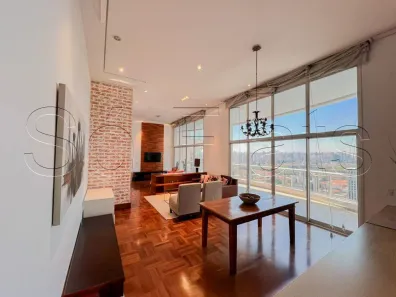 Apartamento com 1 Quarto para alugar, 108m² no Cidade Monções, São Paulo