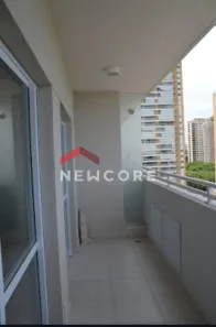 Apartamento com 1 Quarto à venda, 35m² no Santo Amaro, São Paulo