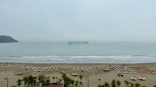 Apartamento com 3 Quartos à venda, 131m² no Canto do Forte, Praia Grande
