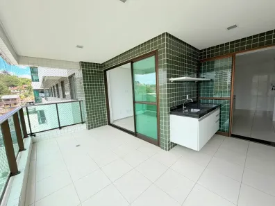 Apartamento com 3 Quartos para alugar, 114m² no Guaxuma, Maceió